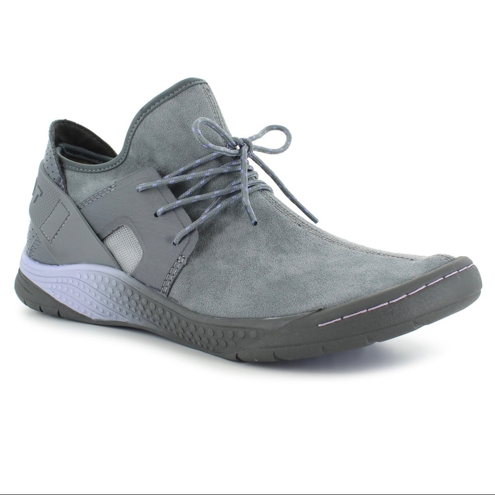Jambu JSport Gray/Iris Catskill Fashion Sneakers 7.5